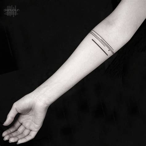 161 Minimalistic Armband Tattoo Ideas with Meanings